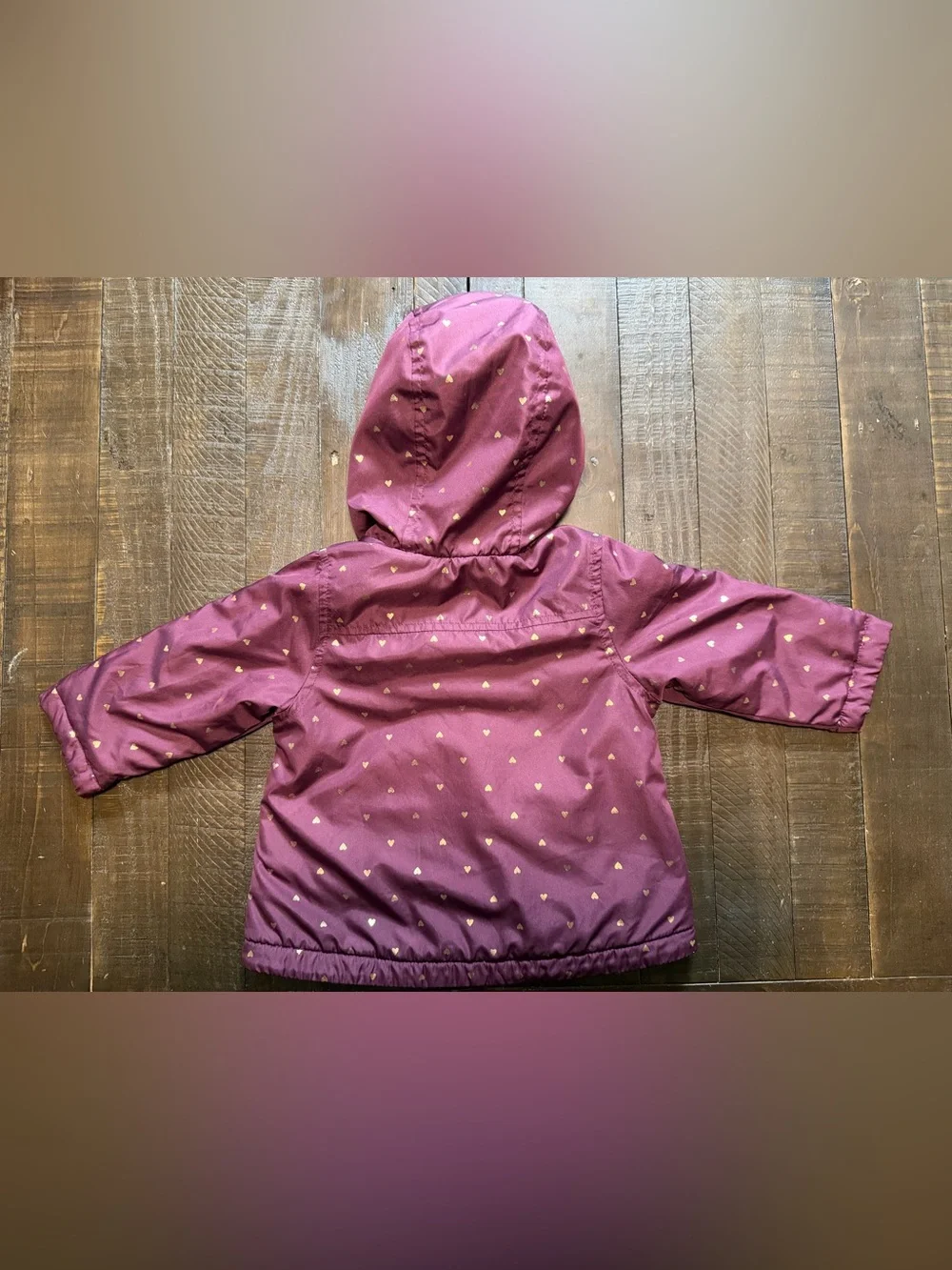 (3 Pieces) Baby Girl Outerwear, Size 12-18 Months